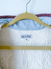 Load image into Gallery viewer, One-of-a-Kind: Ocean Waves Flora Jacket (M)