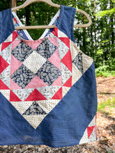Load image into Gallery viewer, One-of-a-Kind: Summer's Dream Turnaround Tank (M)