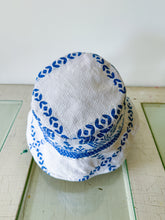 Load image into Gallery viewer, One-of-a-Kind: Vintage Tablecloth Bucket Hat (Adult S/M) #3