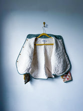 Load image into Gallery viewer, One-of-a-Kind: Lady of the Lake Flora Jacket (S)