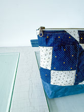 Load image into Gallery viewer, One-of-a-Kind: Mystery Flower Zip Pouch