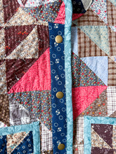 Load image into Gallery viewer, One-of-a-Kind: 19th Century Windmill Flora Jacket (S)