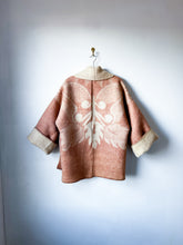 Load image into Gallery viewer, One-of-a-Kind: Vintage Orr Health Wool Blanket Cocoon Coat (flexible sizing)