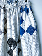 Load image into Gallery viewer, One-of-a-Kind: Chimney Sweep Quilt Top Skirt (flexible sizing)