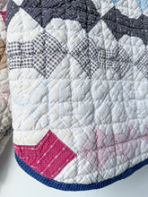 Load image into Gallery viewer, Bow Tie Hooded Flora Jacket (M)