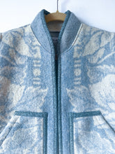 Load image into Gallery viewer, One-of-a-Kind: Golden Dawn Vintage Wool Blanket Vest (XS-M)