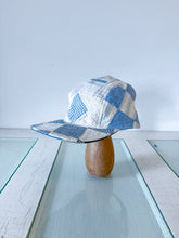 Load image into Gallery viewer, One-of-a-Kind: Nine Patch 5 Panel Hat