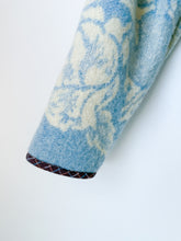 Load image into Gallery viewer, One-of-a-Kind: Golden Dawn Wool Blanket Flora Jacket (S)