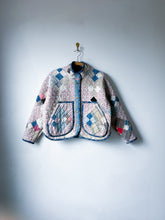 Load image into Gallery viewer, One-of-a-Kind: Carmen's Block Flora Jacket