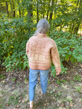 Load image into Gallery viewer, One-of-a-Kind: Orr Health Wool Blanket Flora Jacket (M)