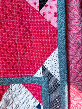 Load image into Gallery viewer, One-of-a-Kind: Eight Point Star Quilt Vest (L/XL)