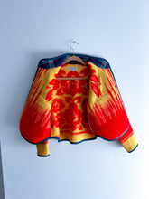 Load image into Gallery viewer, One-of-a-Kind: Hawaiian Floral Wool Blanket Flora Jacket (XS)