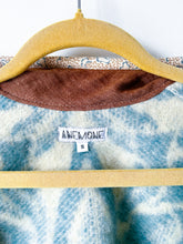 Load image into Gallery viewer, One-of-a-Kind: Golden Dawn Wool Blanket Flora Jacket (S)