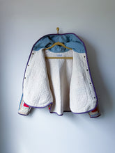 Load image into Gallery viewer, One-of-a-Kind: Log Cabin Flora Jacket (L)