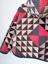 Load image into Gallery viewer, One-of-a-Kind: 19th Century Windmill Hooded Flora Jacket (M)