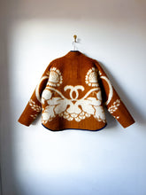 Load image into Gallery viewer, One-of-a-Kind: The Harvest Wool Flora Jacket (L)