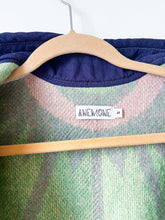 Load image into Gallery viewer, One-of-a-Kind: Orr Health Wool Blanket Flora Jacket (S)