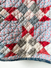 Load image into Gallery viewer, One-of-a-Kind: Uncle Sam’s Hourglass Flora Jacket (S)