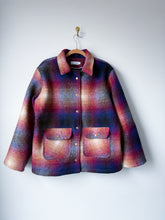Load image into Gallery viewer, One-of-a-Kind: Irish Wool Blanket Field Jacket (M)