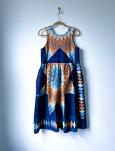 Load image into Gallery viewer, One-of-a-Kind: Autumn and Blues Lone Star Turnaround Dress (S/M)