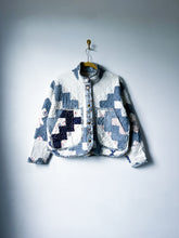 Load image into Gallery viewer, One-of-a-Kind: Indigo Chimney Sweep Flora Jacket (S)