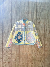 Load image into Gallery viewer, One-of-a-Kind: Simplex Star Flora Jacket (S)