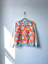 Load image into Gallery viewer, One-of-a-Kind: Hexagonal Star French Terry Pullover (XL)