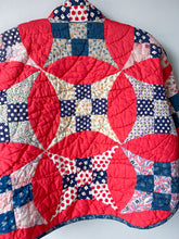 Load image into Gallery viewer, One-of-a-Kind: Glorified Nine Patch Flora Jacket (XS)