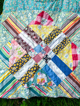 Load image into Gallery viewer, One-of-a-Kind: Alice's Favorite Quilt Top Turnaround Tank (M)