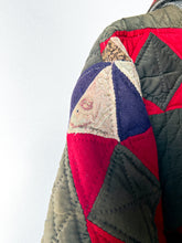 Load image into Gallery viewer, One-of-a-Kind: 19th Century Twinkling Star Lined Chore Coat (L)