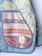 Load image into Gallery viewer, One-of-a-Kind: Golden Dawn Wool Blanket Flora Jacket (L)