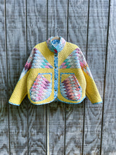 Load image into Gallery viewer, One-of-a-Kind: Sunshine Lone Star Flora Jacket (M)