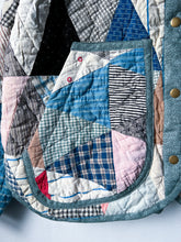 Load image into Gallery viewer, One-of-a-Kind: Triangle Flora Jacket (S)