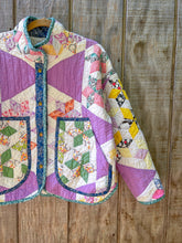 Load image into Gallery viewer, One-of-a-Kind: Seven Sisters Flora Jacket (M)