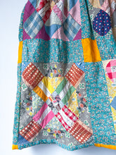 Load image into Gallery viewer, One-of-a-Kind: ‘Alice’s Favorite’ variation Quilt Top Skirt (flexible sizing)