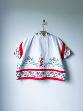 Load image into Gallery viewer, One-of-a-Kind: Vintage Tablecloth Shaftsbury Shirt (L)