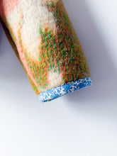 Load image into Gallery viewer, One-of-a-Kind: Orange and Green Floral Ukrainian Blanket Flora Jacket (S)