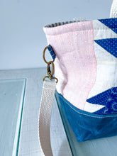 Load image into Gallery viewer, One-of-a-Kind: Bear Paw Project Bag (with detachable strap)