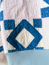 Load image into Gallery viewer, One-of-a-Kind: Four-four Time Quilt Pullover (L)