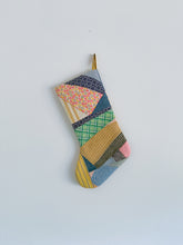 Load image into Gallery viewer, One-of-a-Kind: Scrappy Quilt Stocking