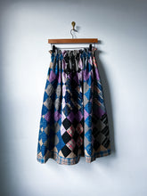 Load image into Gallery viewer, One-of-a-Kind: Chipyard Quilt Top Skirt (XS/M)