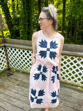 Load image into Gallery viewer, One-of-a-Kind: Bear Paw Quilt Top Turnaround Tank (S)