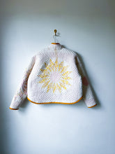 Load image into Gallery viewer, One-of-a-Kind: Sunburst Flora Jacket (S)