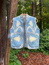 Load image into Gallery viewer, One-of-a-Kind: Holland Health Wool Blanket Vest (XS-M)