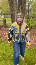 Load image into Gallery viewer, One-of-a-Kind: Union Block Flora Jacket (S)