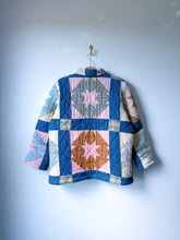 Load image into Gallery viewer, One-of-a-Kind: Goshen Star Lined Chore Coat (L)
