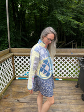 Load image into Gallery viewer, One-of-a-Kind: Simplex Star Flora Jacket (S)