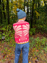Load image into Gallery viewer, One-of-a-Kind: Ukrainian Wool Blanket Vest (XS-M)