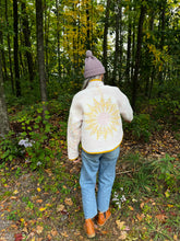 Load image into Gallery viewer, One-of-a-Kind: Sunburst Flora Jacket (S)