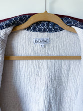 Load image into Gallery viewer, One-of-a-Kind: Pine Burr Nine Patch Flora Jacket (S)